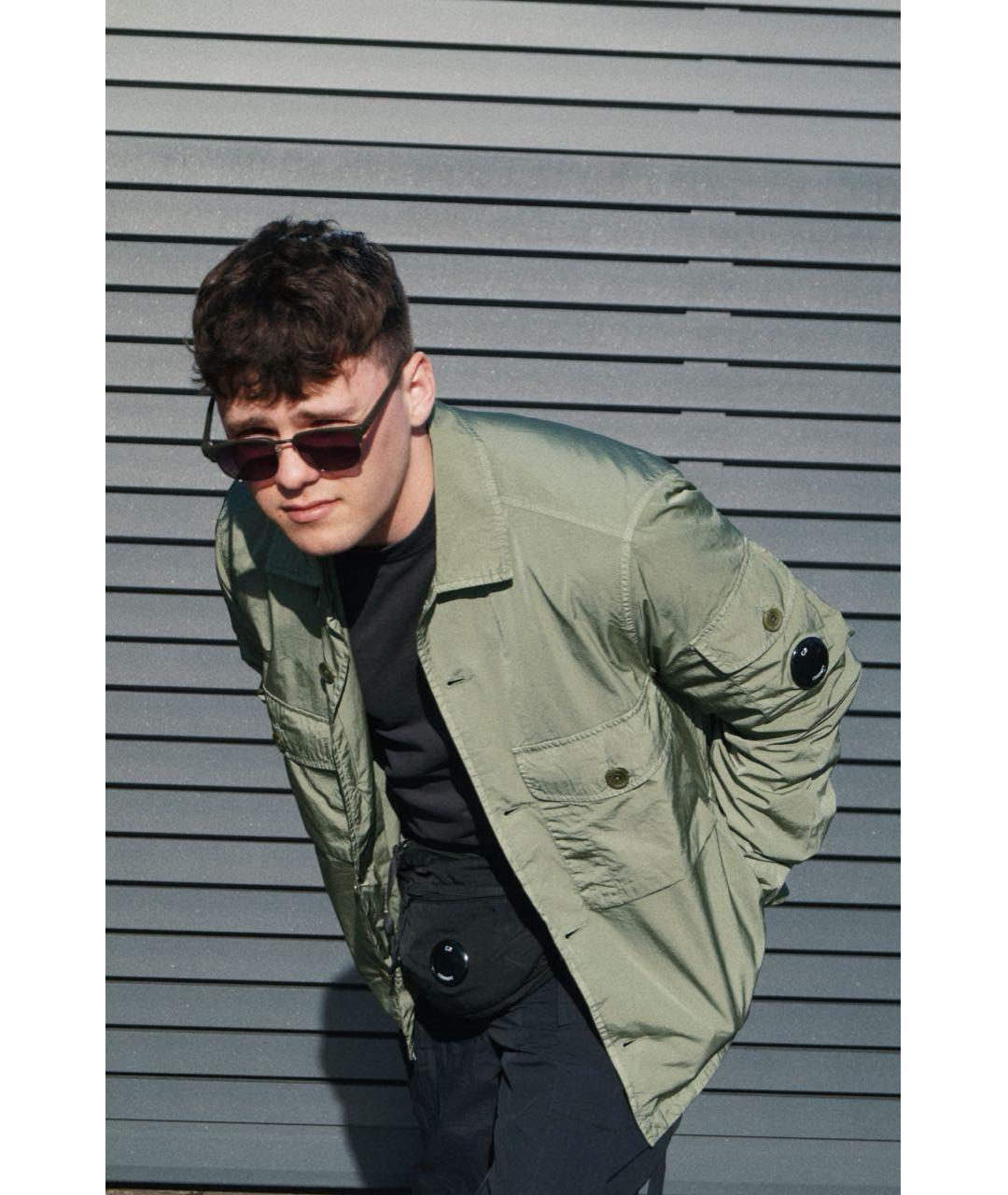 CP COMPANY Хаки полиамидовая куртка, фото 6