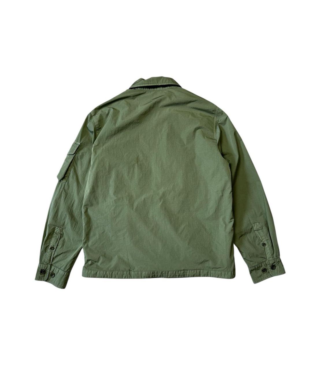 CP COMPANY Хаки полиамидовая куртка, фото 2