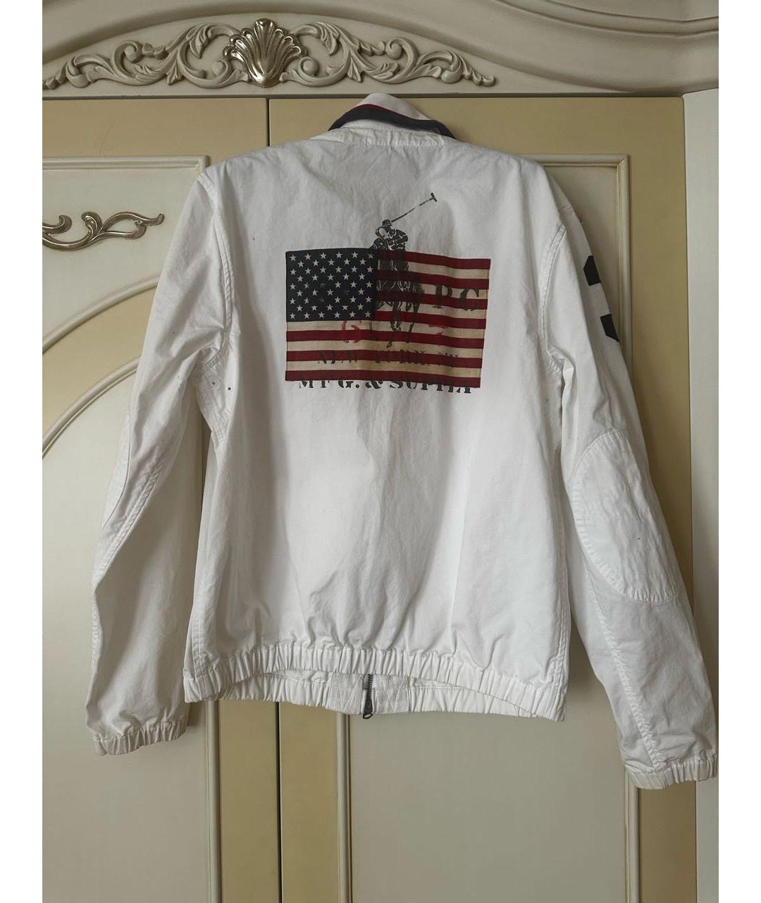 POLO RALPH LAUREN Белый хлопковый спортивные костюмы, фото 3