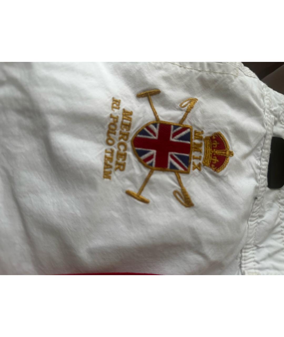 POLO RALPH LAUREN Белый хлопковый спортивные костюмы, фото 5