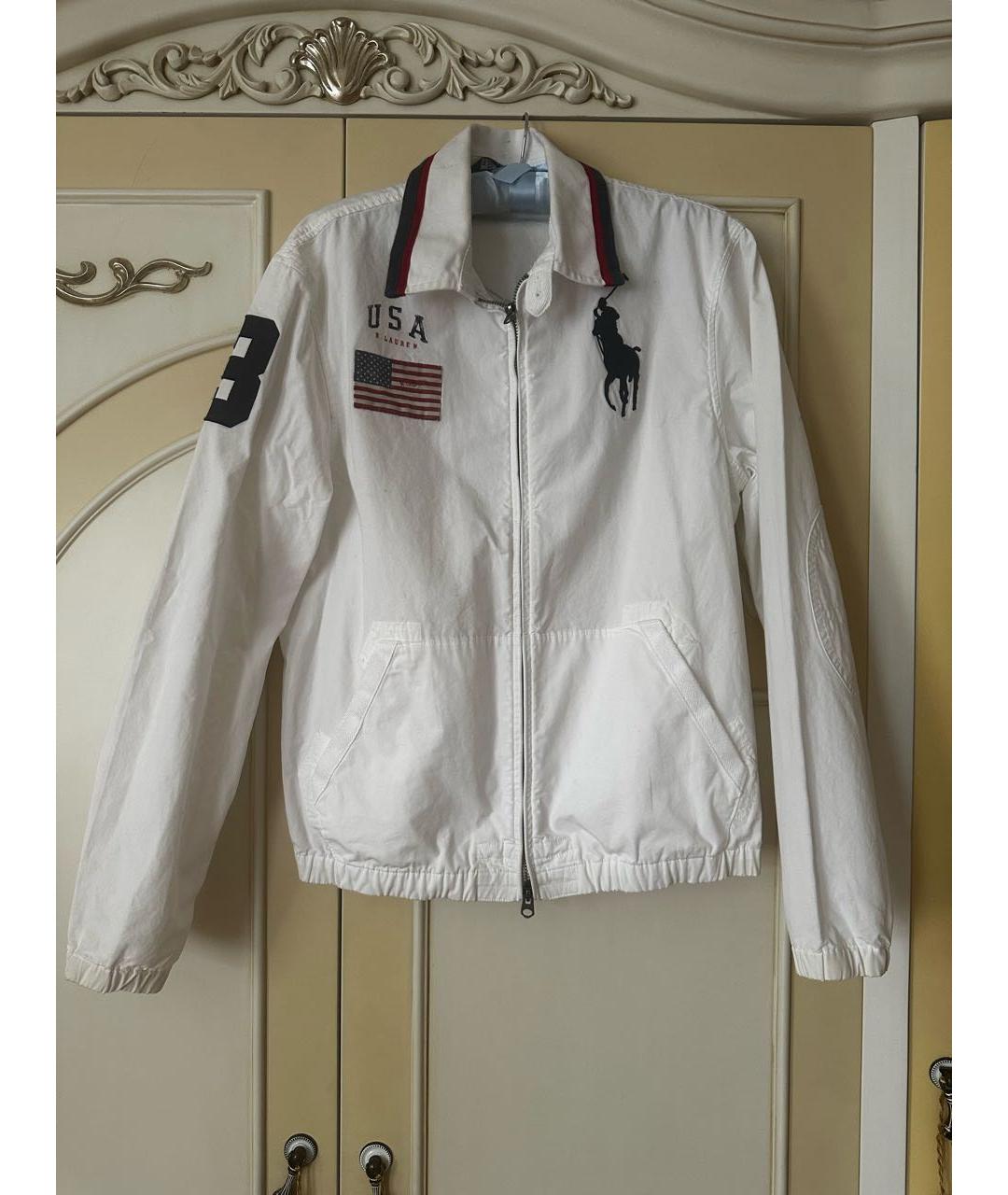 POLO RALPH LAUREN Белый хлопковый спортивные костюмы, фото 8
