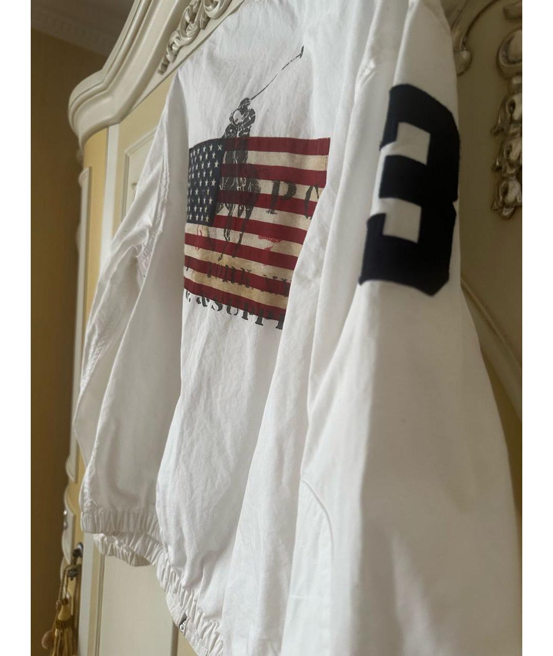 POLO RALPH LAUREN Белый хлопковый спортивные костюмы, фото 4
