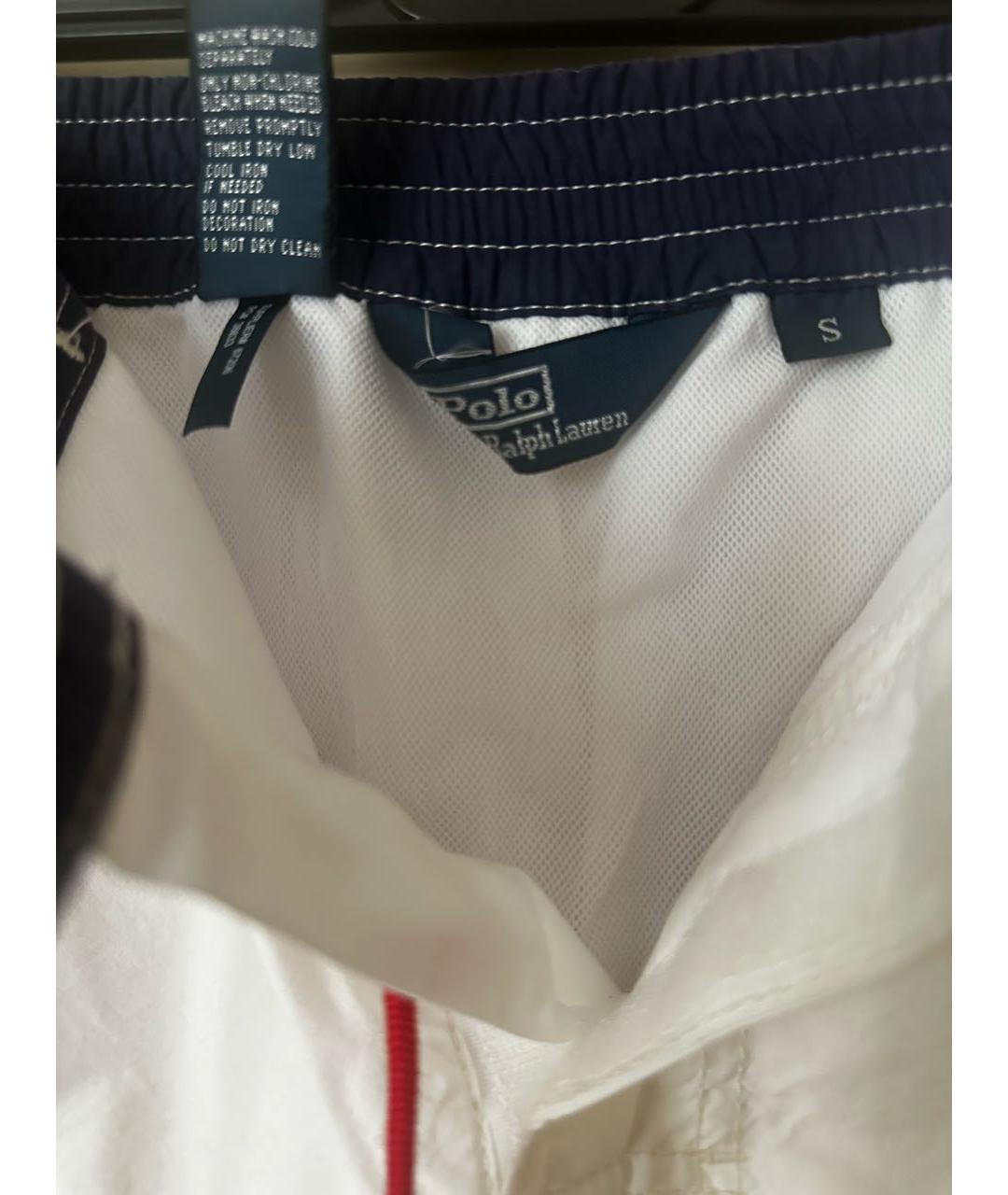 POLO RALPH LAUREN Белый хлопковый спортивные костюмы, фото 7