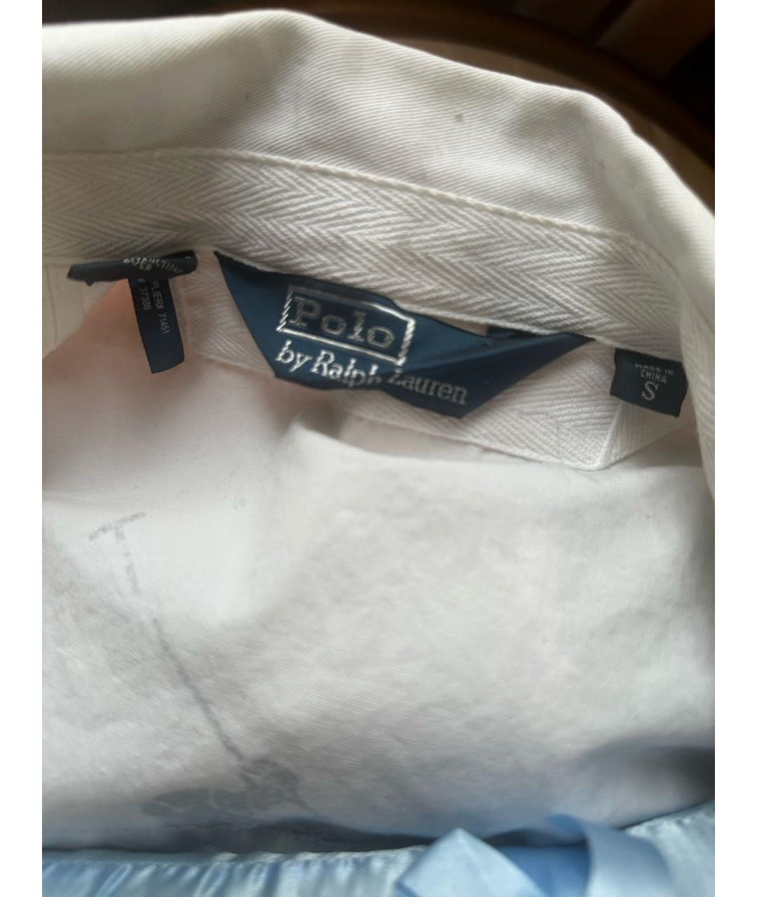 POLO RALPH LAUREN Белый хлопковый спортивные костюмы, фото 6