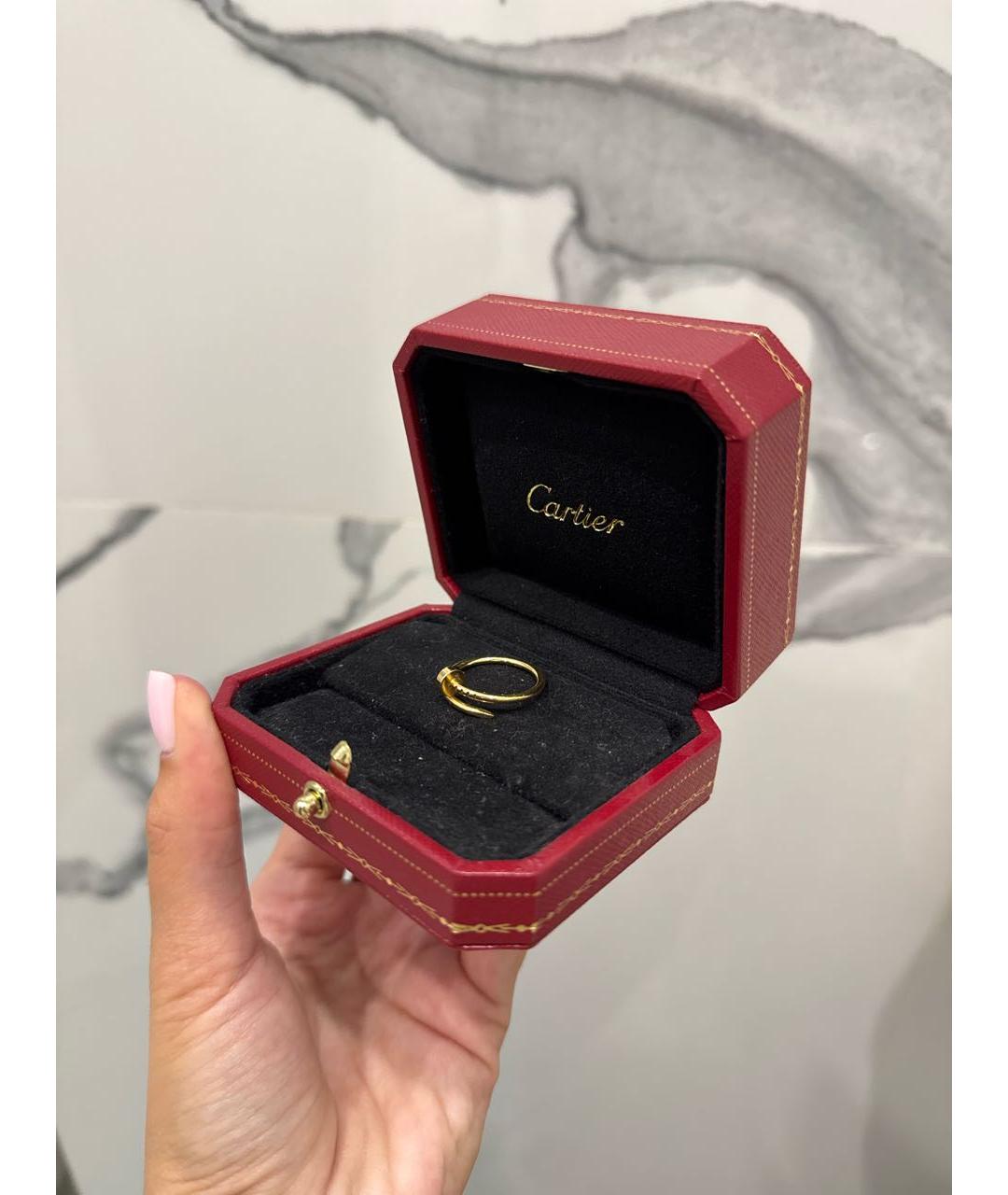 CARTIER Золотое кольцо из желтого золота, фото 3