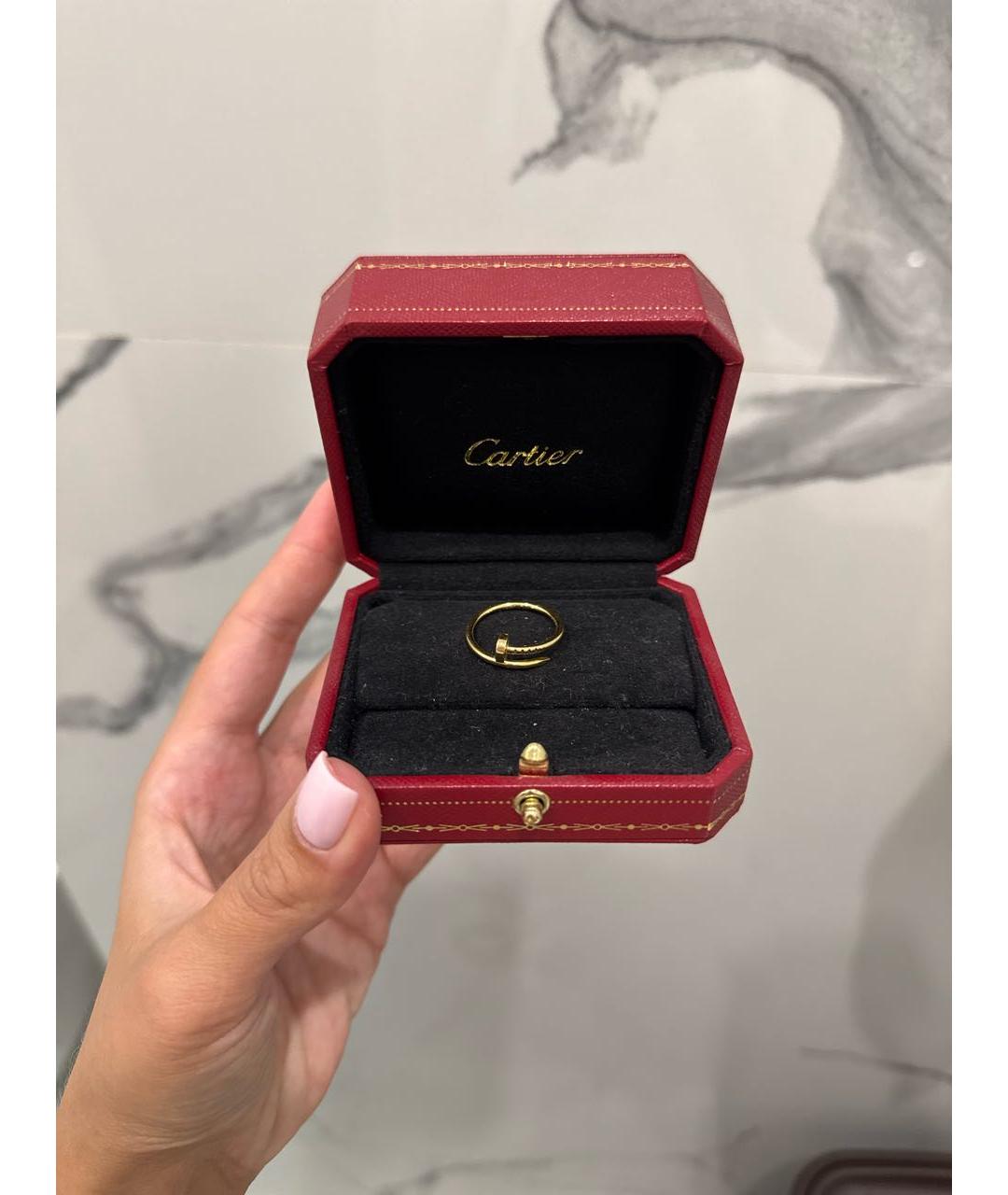 CARTIER Золотое кольцо из желтого золота, фото 2