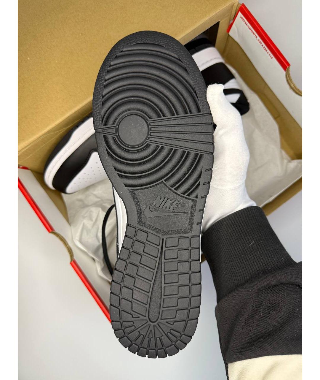 NIKE Черные кроссовки, фото 6