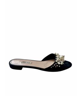MIU MIU Шлепанцы
