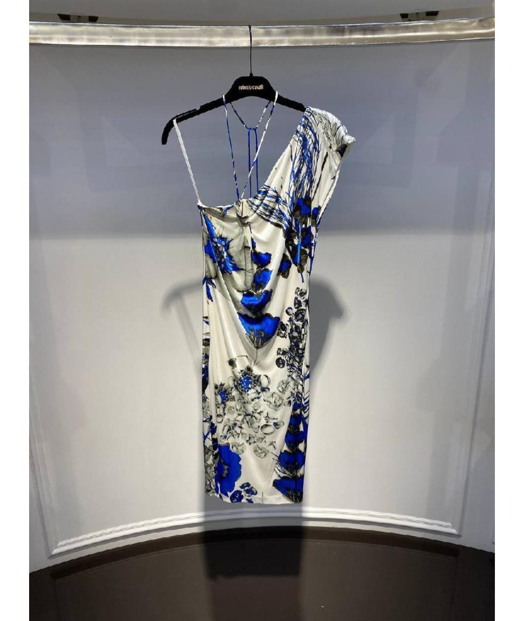 ROBERTO CAVALLI Мульти платье, фото 3