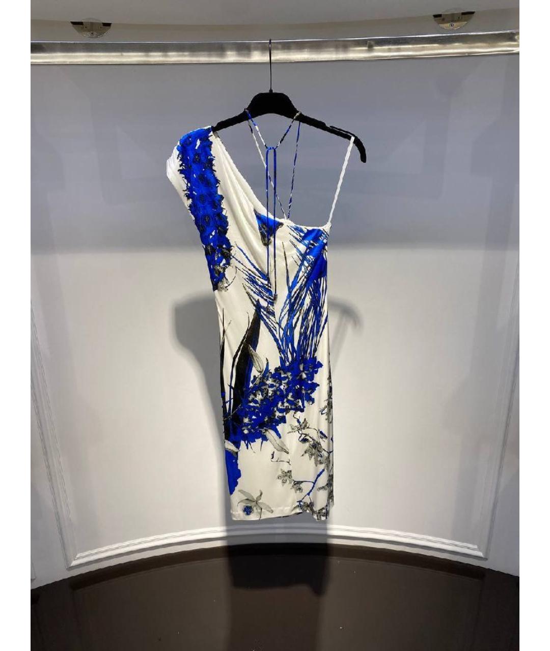 ROBERTO CAVALLI Мульти платье, фото 2