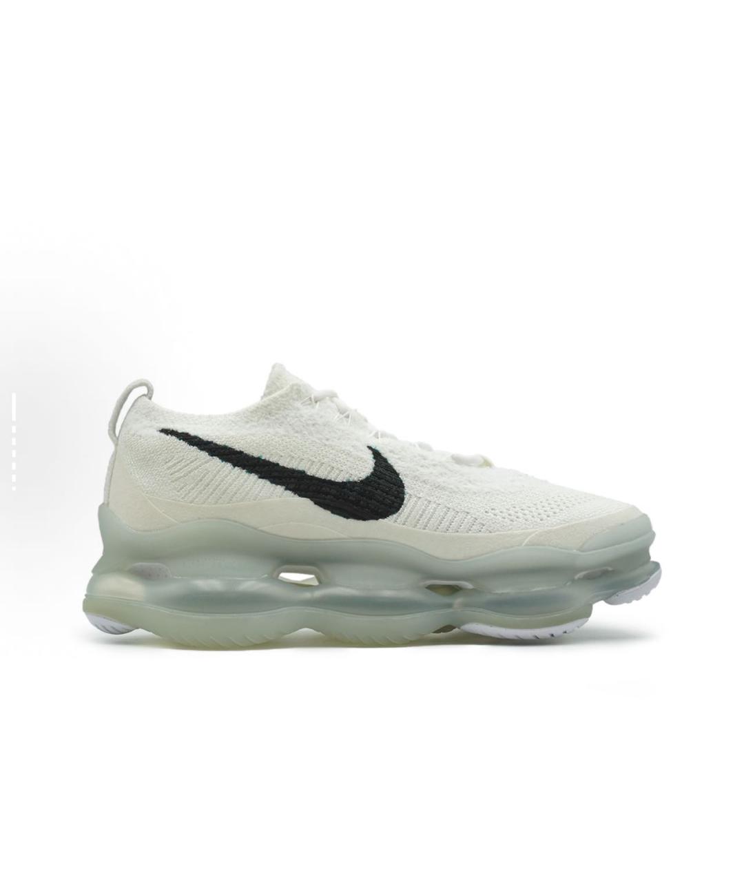 NIKE Белые текстильные высокие кроссовки / кеды, фото 9