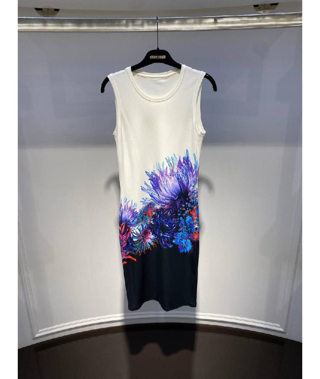 ROBERTO CAVALLI Мульти платье, фото 3