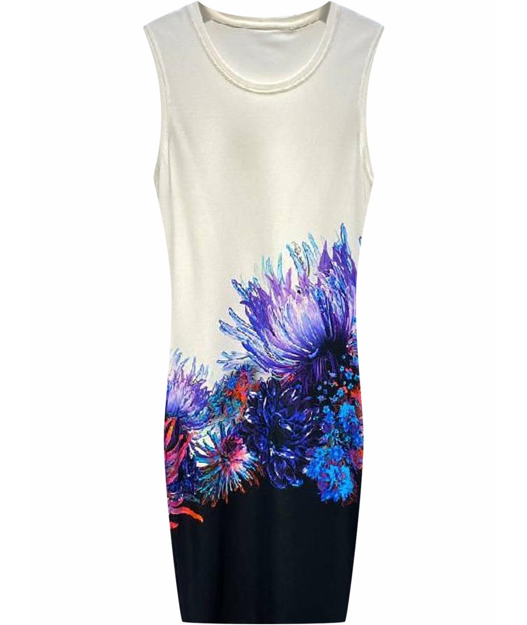 ROBERTO CAVALLI Мульти платье, фото 1