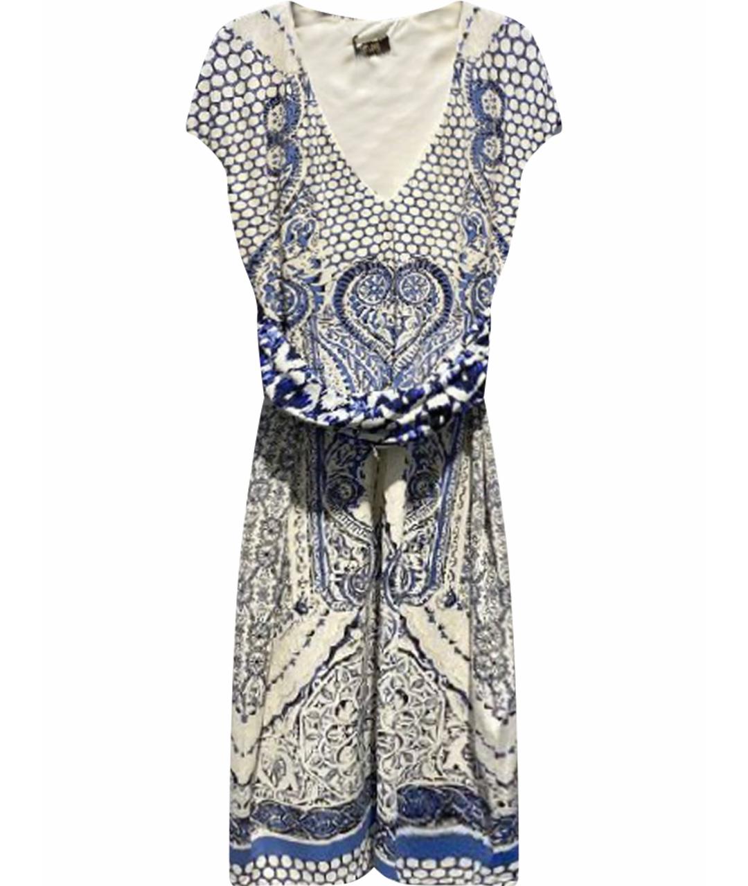 ROBERTO CAVALLI Мульти платье, фото 1