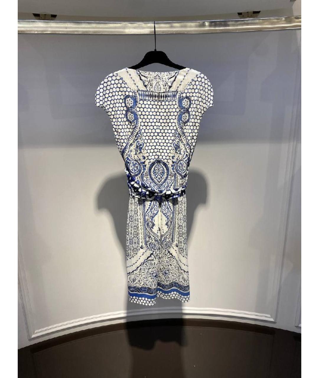 ROBERTO CAVALLI Мульти платье, фото 2
