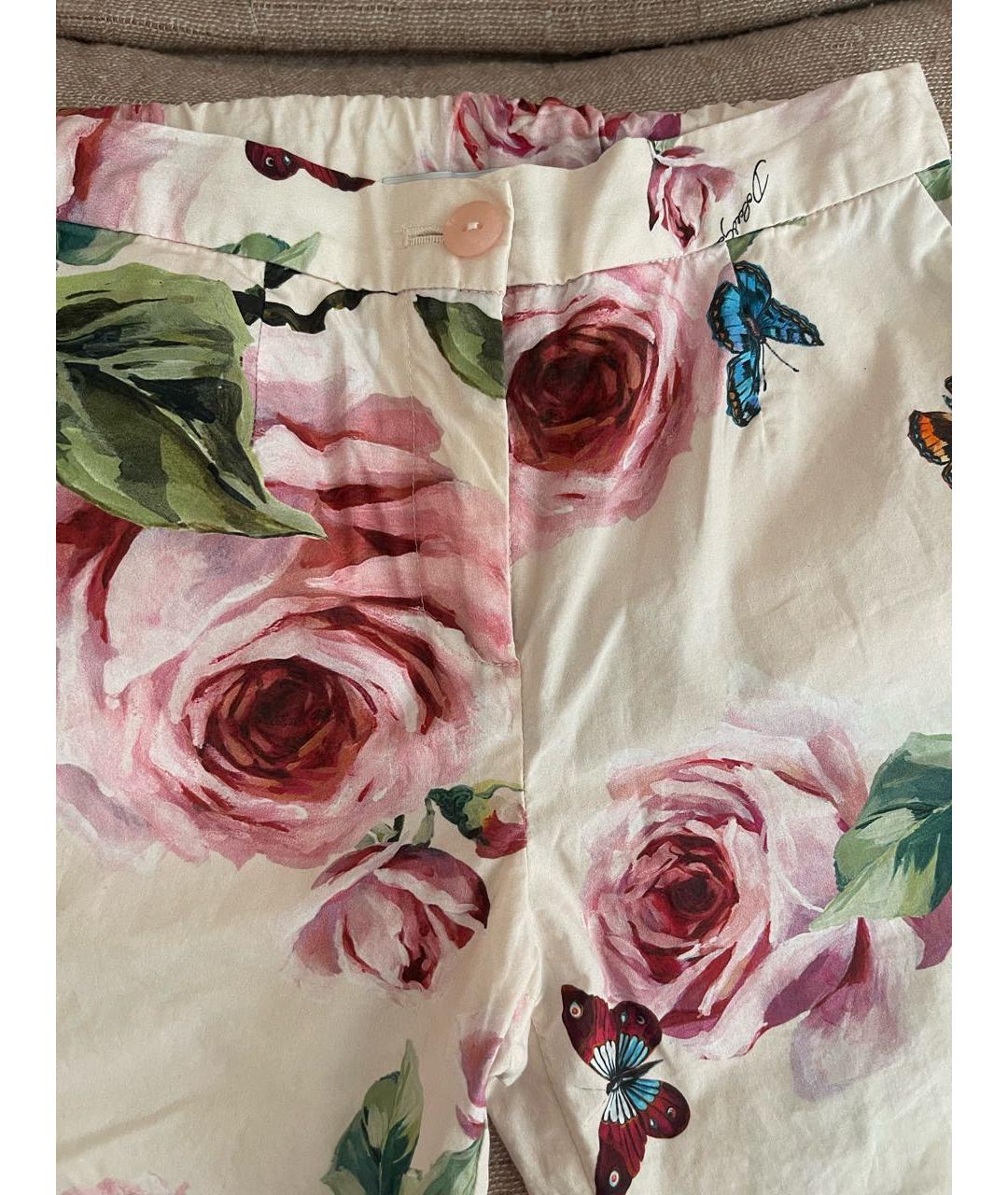 DOLCE&GABBANA Розовые брюки и шорты, фото 3