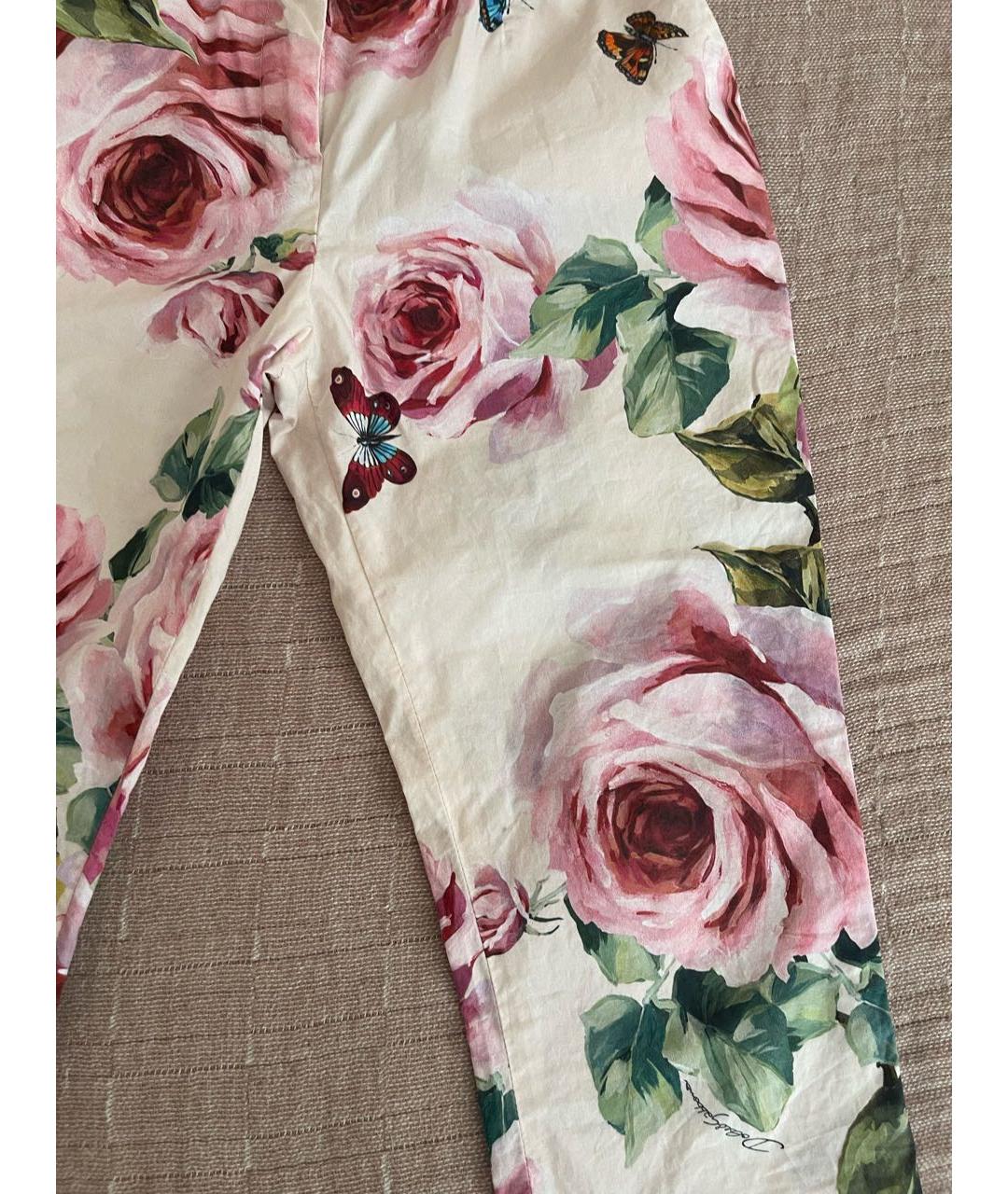DOLCE&GABBANA Розовые брюки и шорты, фото 5