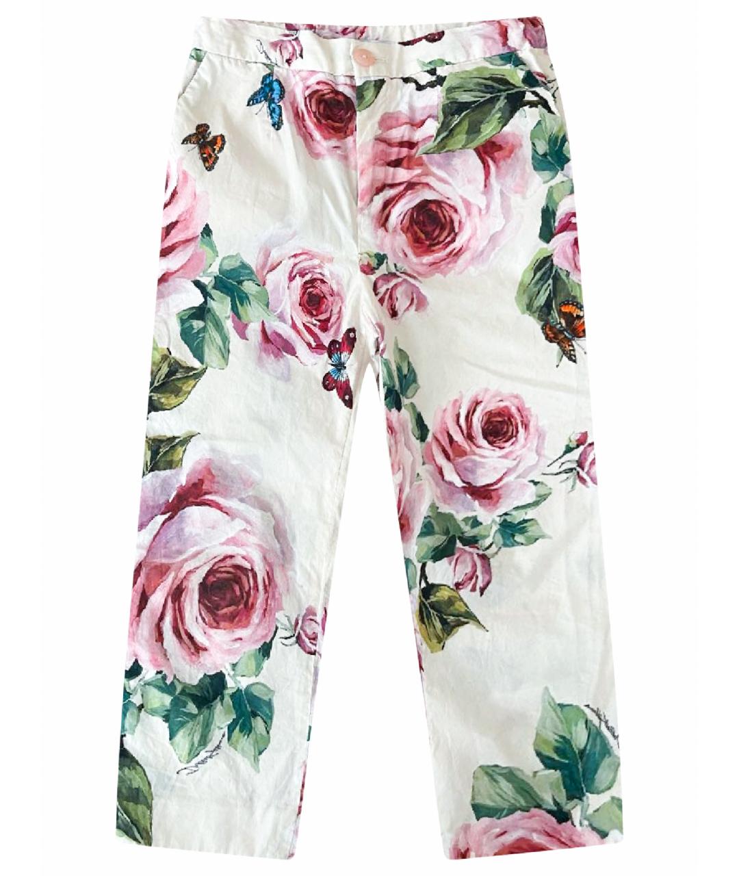 DOLCE&GABBANA Розовые брюки и шорты, фото 1