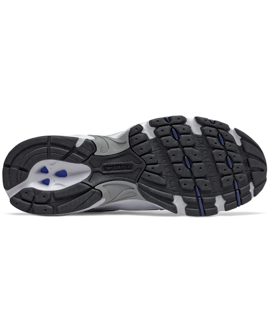 NEW BALANCE Белые текстильные кроссовки, фото 4
