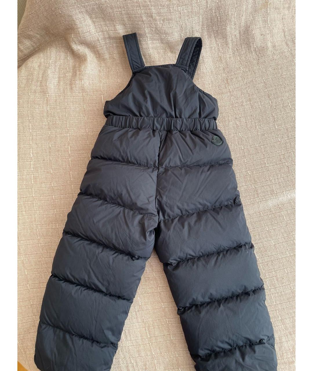 MONCLER Темно-синий комбинезон, фото 2