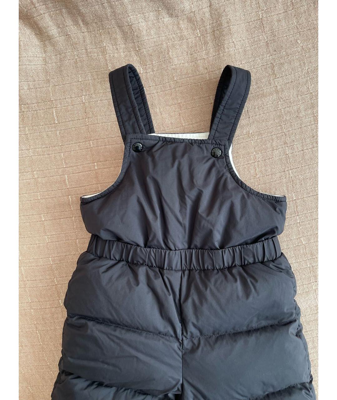 MONCLER Темно-синий комбинезон, фото 3