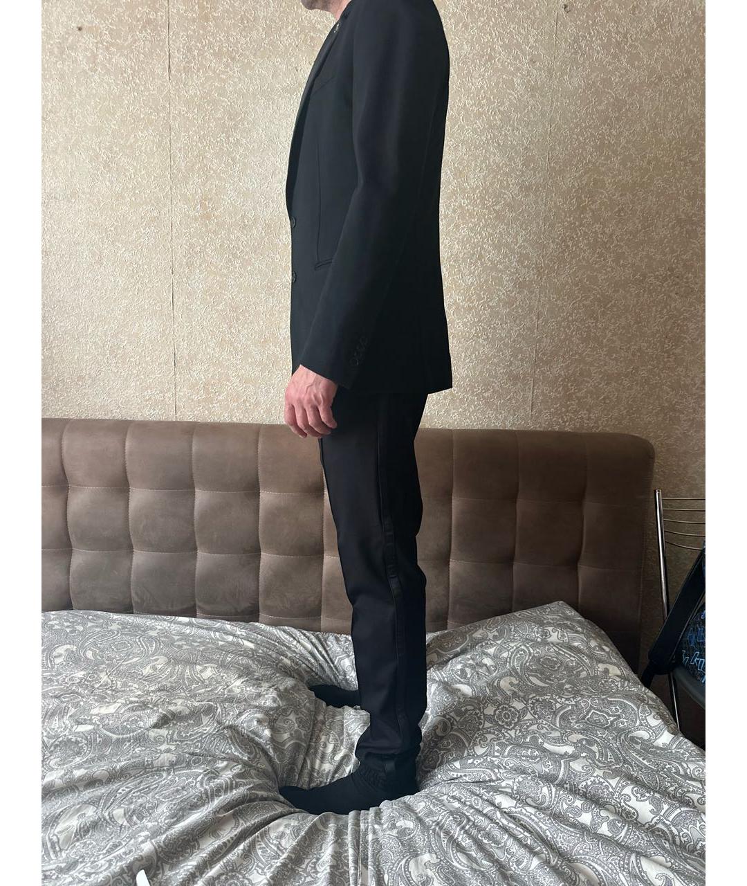 PHILIPP PLEIN Черный костюм-тройка, фото 6