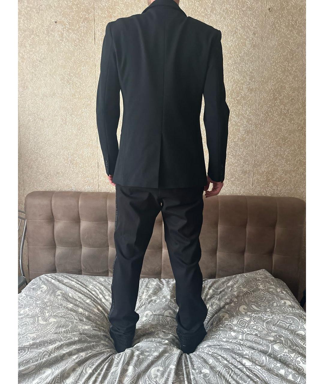 PHILIPP PLEIN Черный костюм-тройка, фото 7