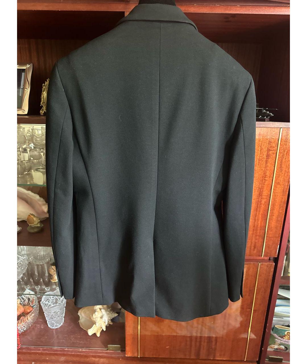 PHILIPP PLEIN Черный костюм-тройка, фото 2