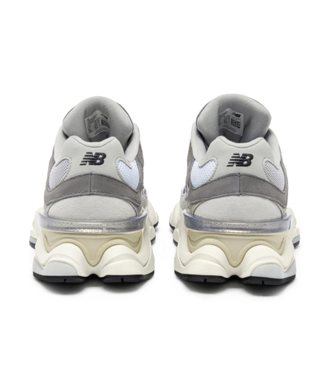 NEW BALANCE Серые текстильные кроссовки, фото 4