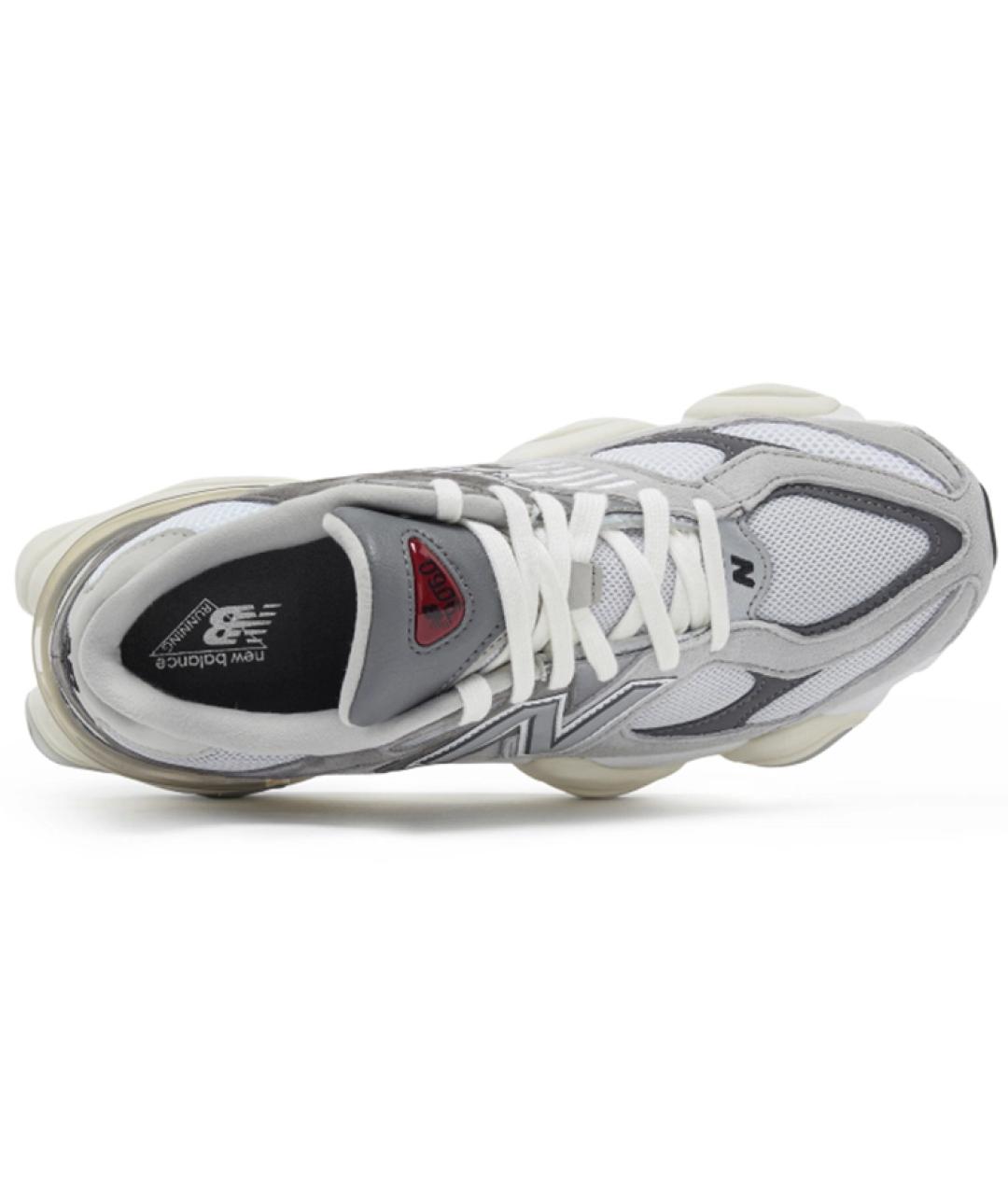 NEW BALANCE Серые текстильные кроссовки, фото 2