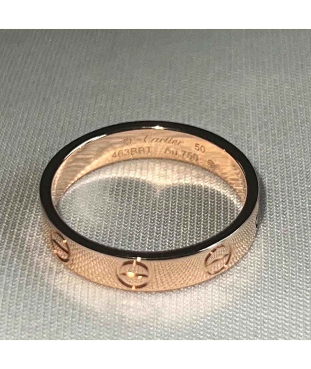 CARTIER Золотое кольцо из розового золота, фото 3