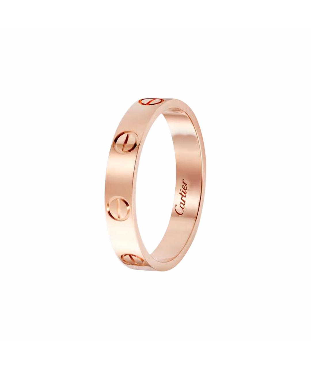 CARTIER Золотое кольцо из розового золота, фото 1