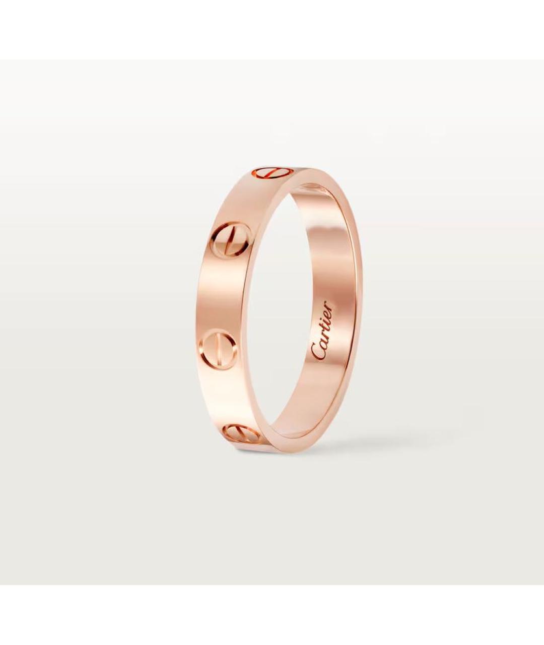 CARTIER Золотое кольцо из розового золота, фото 9