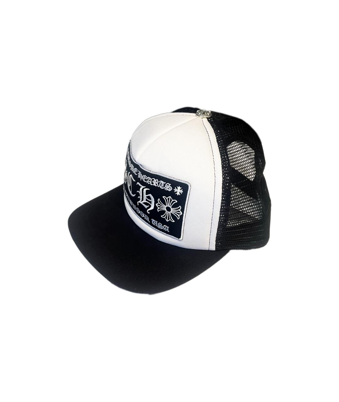 CHROME HEARTS Черная кепка/бейсболка, фото 2