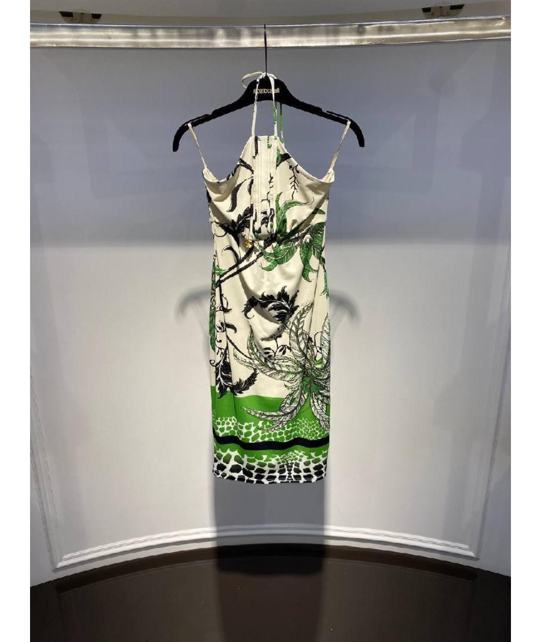 ROBERTO CAVALLI Мульти платье, фото 3