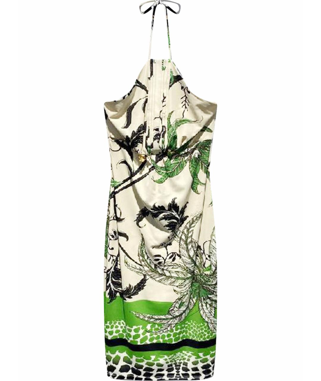 ROBERTO CAVALLI Мульти платье, фото 1