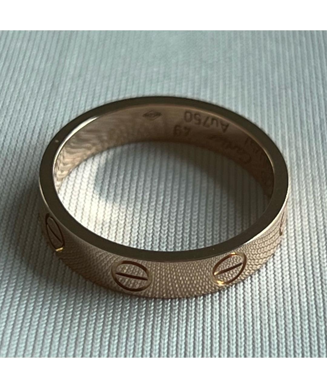 CARTIER Золотое кольцо из розового золота, фото 6