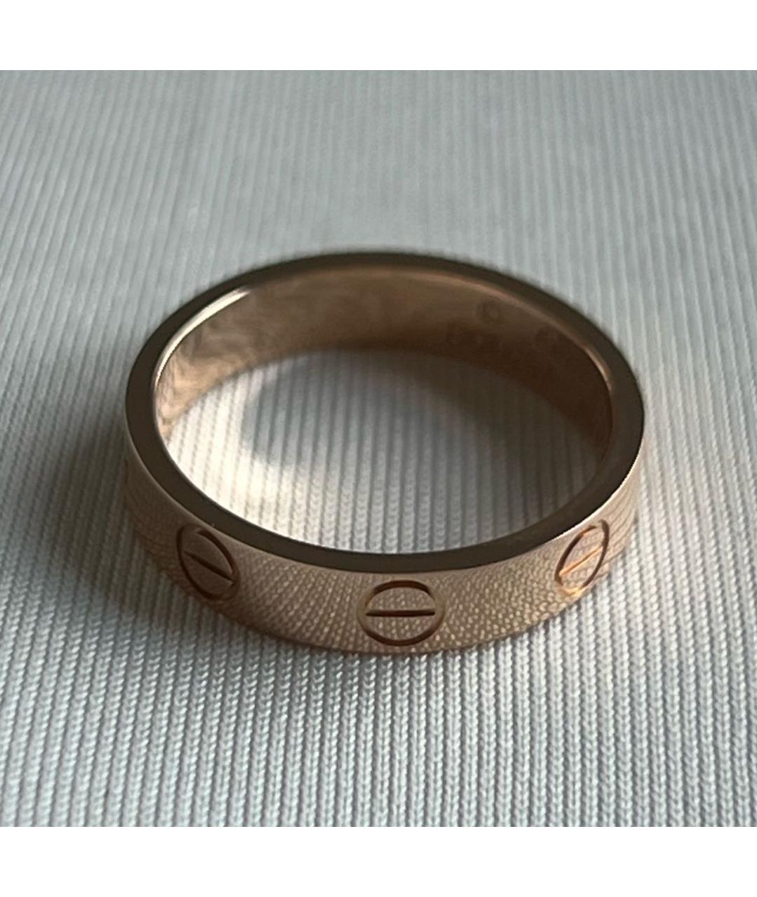 CARTIER Золотое кольцо из розового золота, фото 5