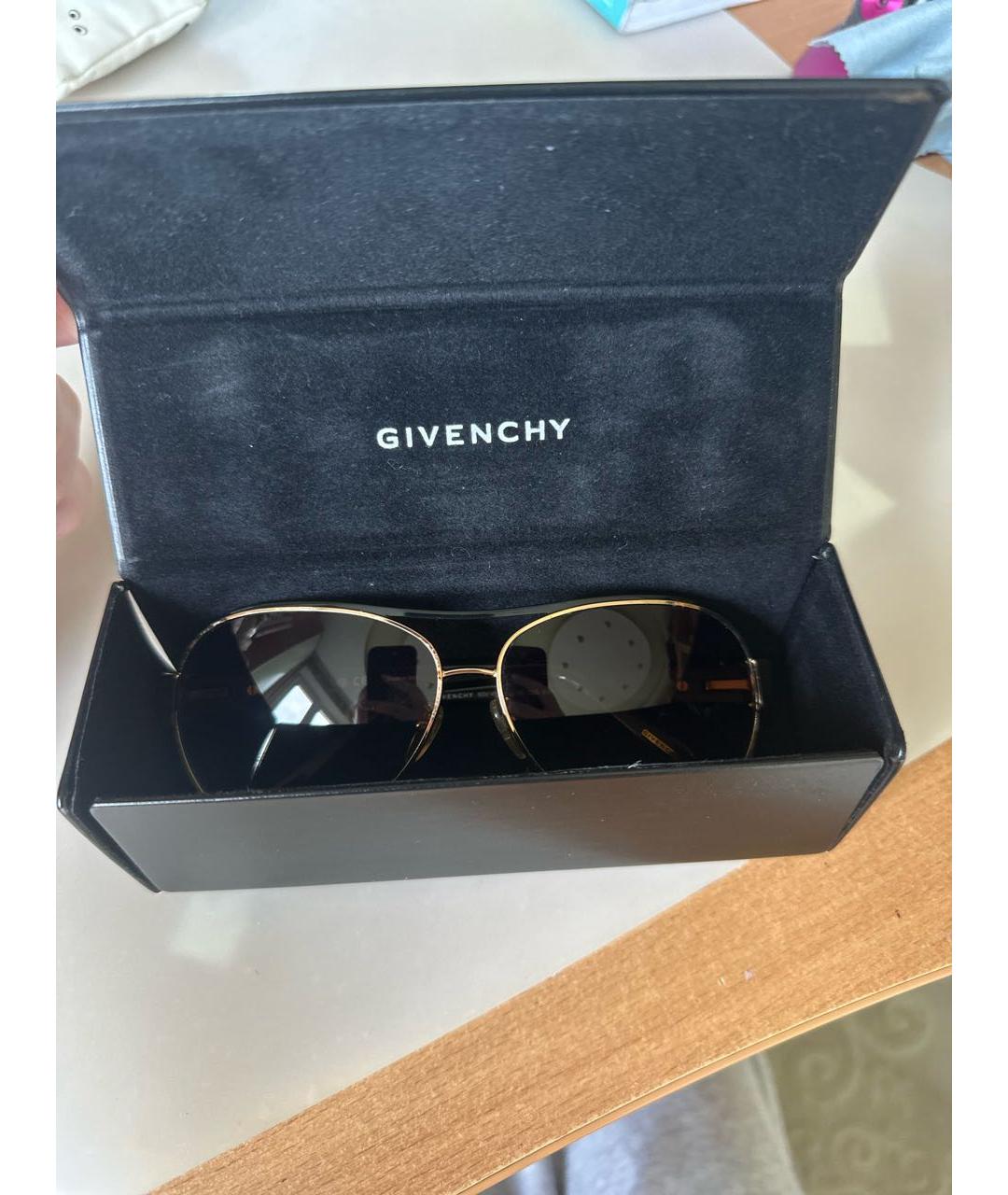 GIVENCHY Коричневые солнцезащитные очки, фото 4