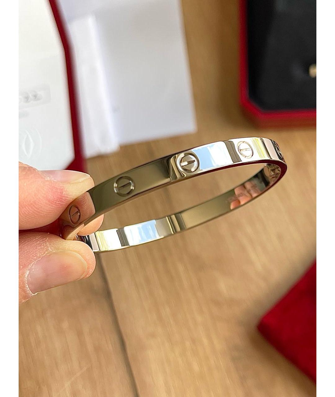 CARTIER Браслет из белого золота, фото 2