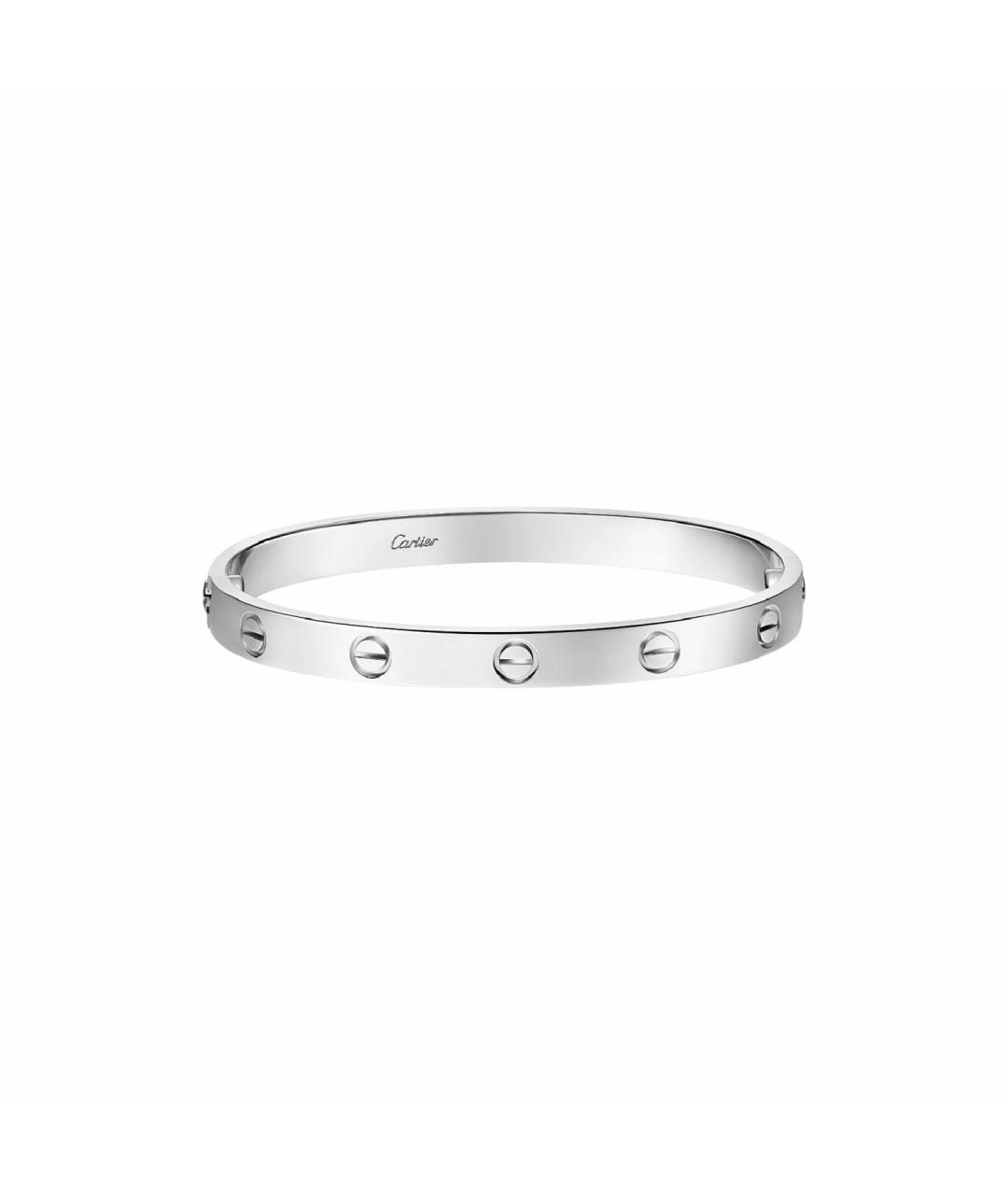 CARTIER Браслет из белого золота, фото 1