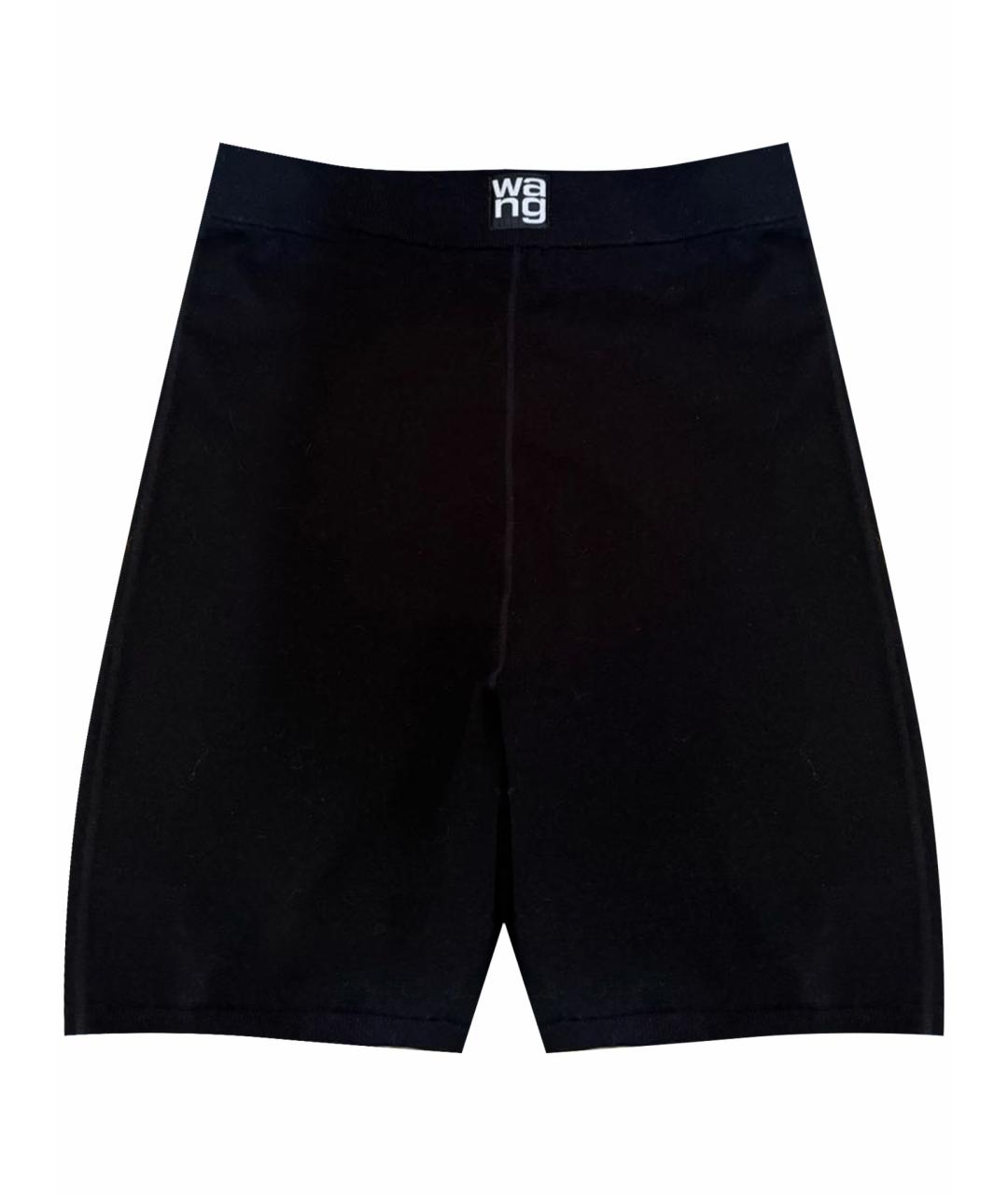 ALEXANDER WANG Черные вискозные шорты, фото 1