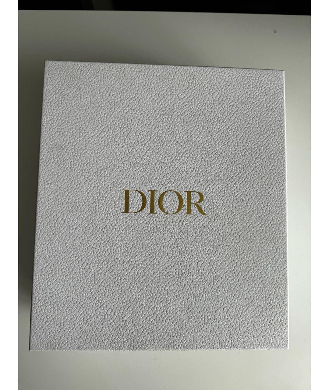 CHRISTIAN DIOR Черные кожаные ботильоны, фото 6