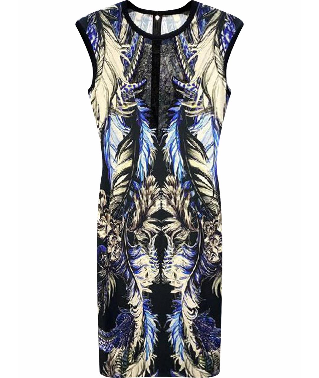ROBERTO CAVALLI Мульти платье, фото 1