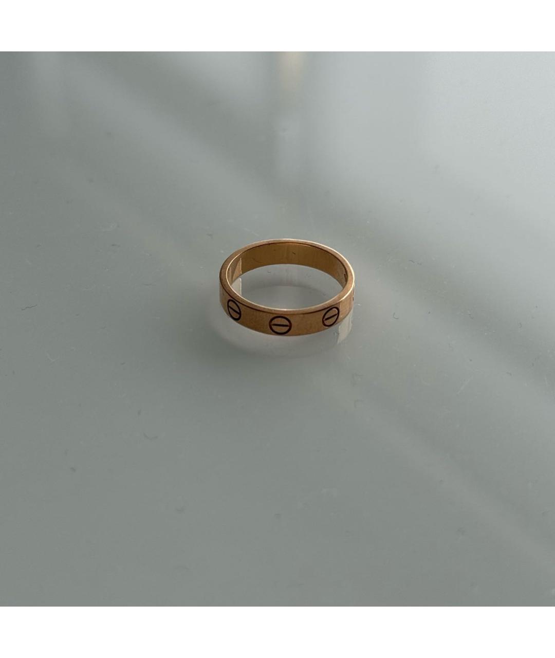 CARTIER Розовое кольцо из розового золота, фото 2