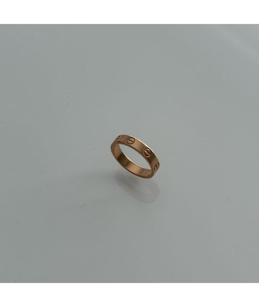 CARTIER Розовое кольцо из розового золота, фото 4
