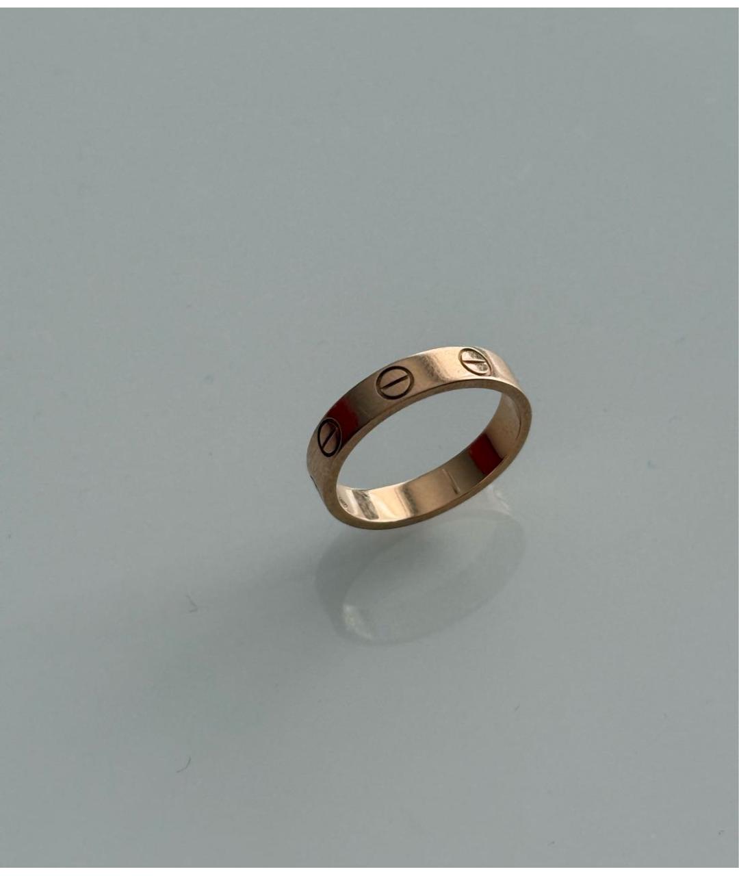 CARTIER Розовое кольцо из розового золота, фото 3