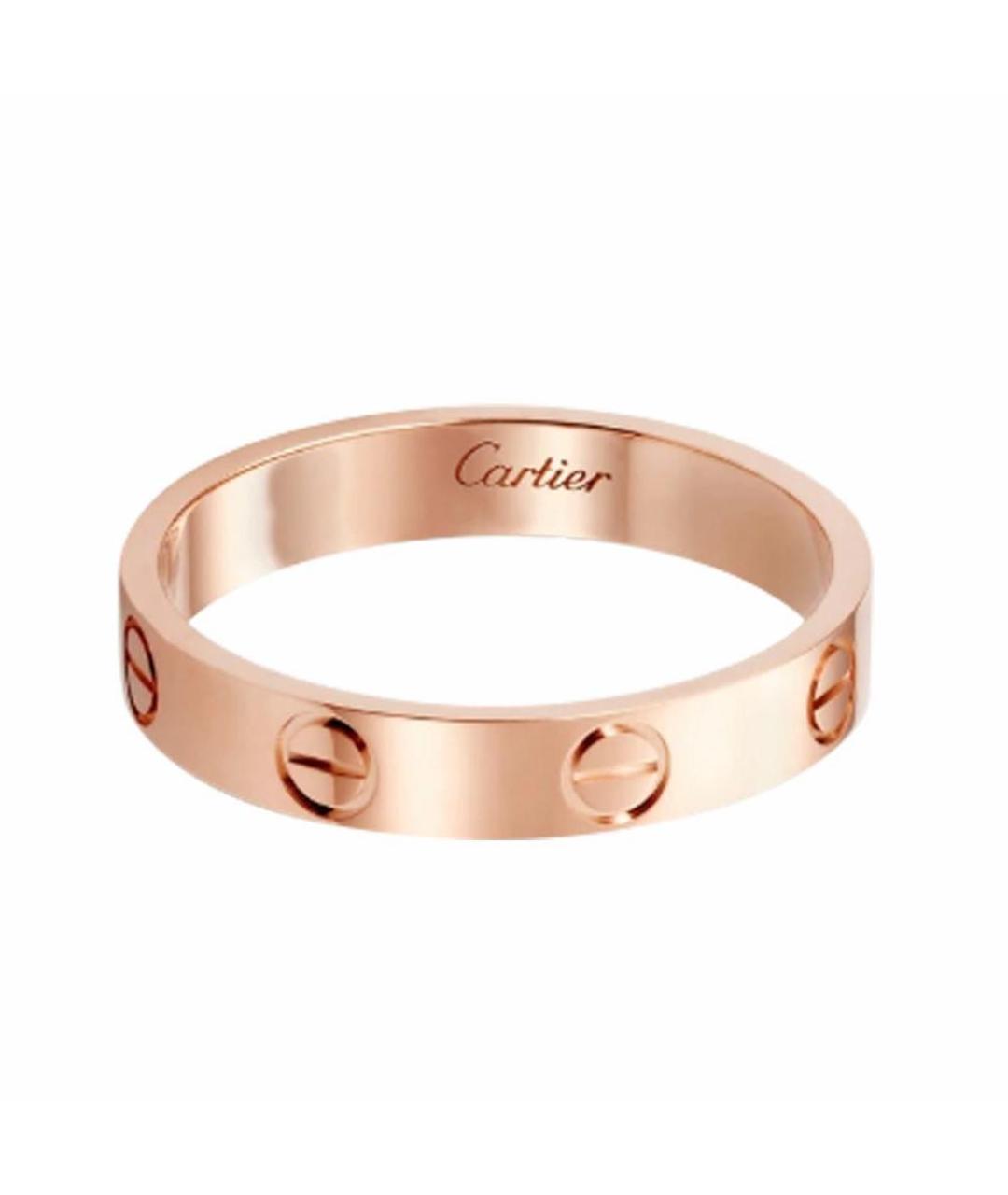 CARTIER Розовое кольцо из розового золота, фото 1