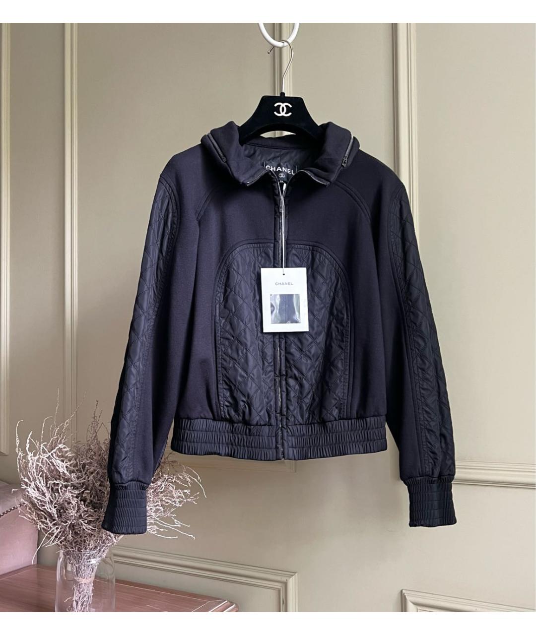 CHANEL Черная куртка, фото 9