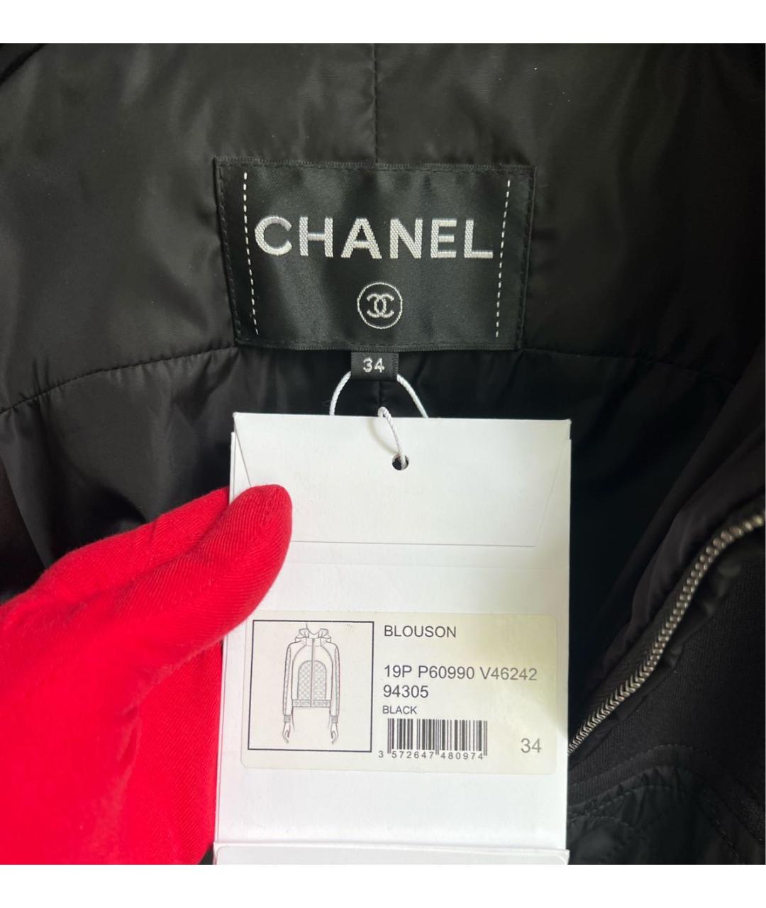 CHANEL Черная куртка, фото 7